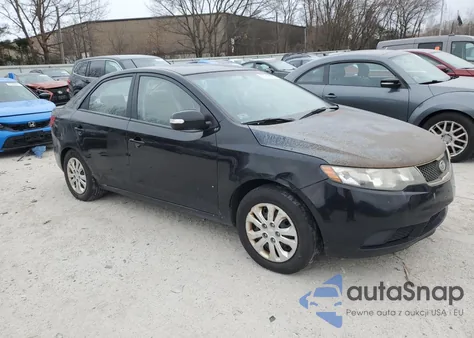 2010 Kia Forte Ex from USA, damaged, VIN NULL